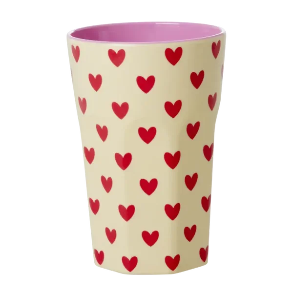 Grote beker - Darling hearts