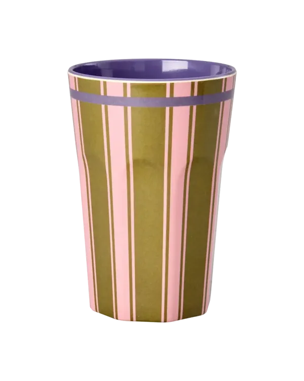 Grote beker - Stripe delight