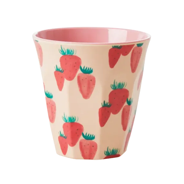 Middelgroot beker - Aardbei