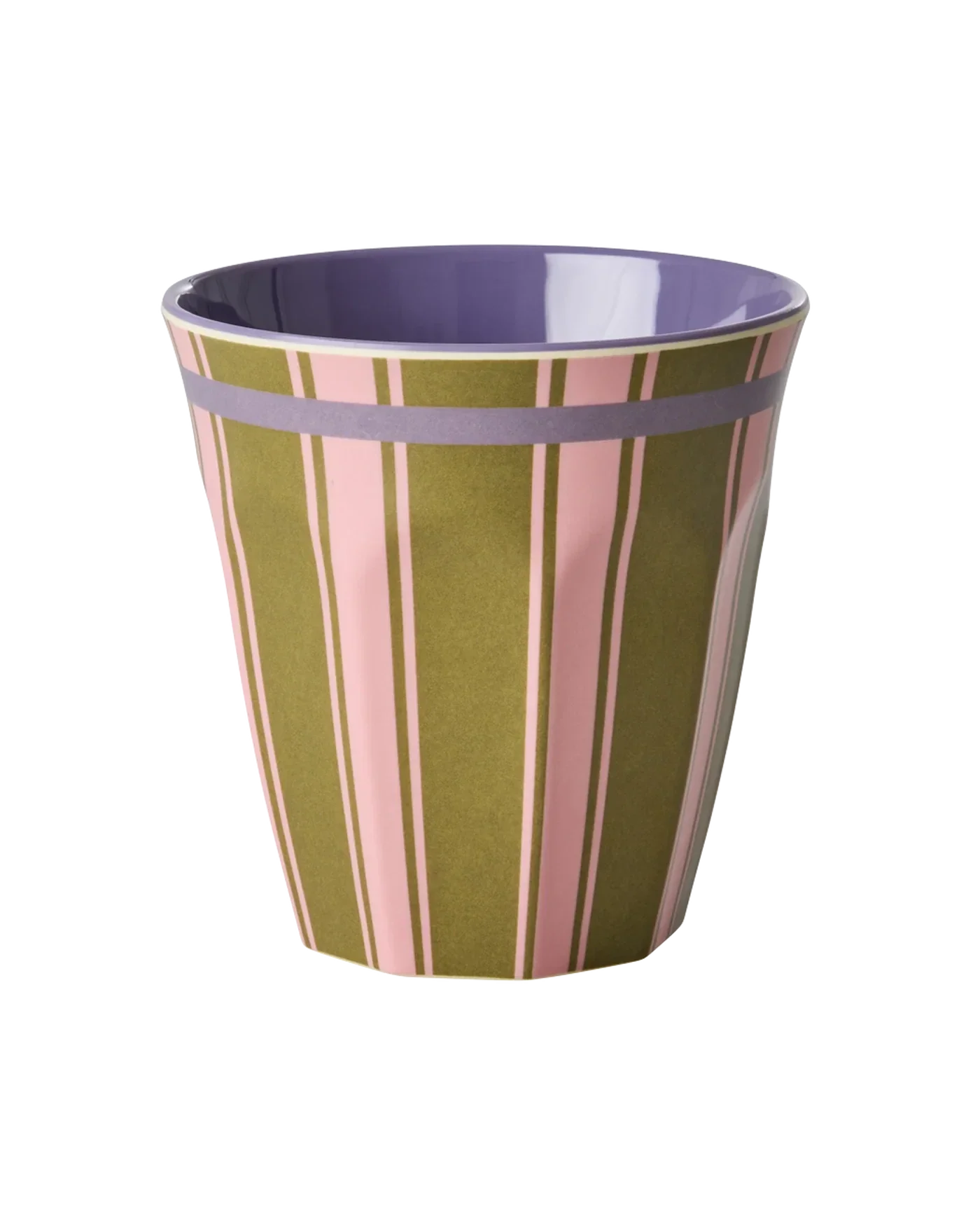Middelgroot Beker - Stripe Delight