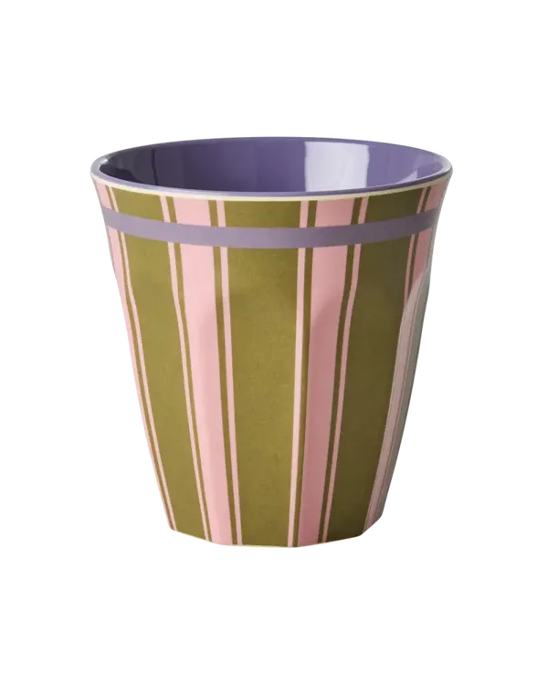 Middelgroot Beker - Stripe Delight