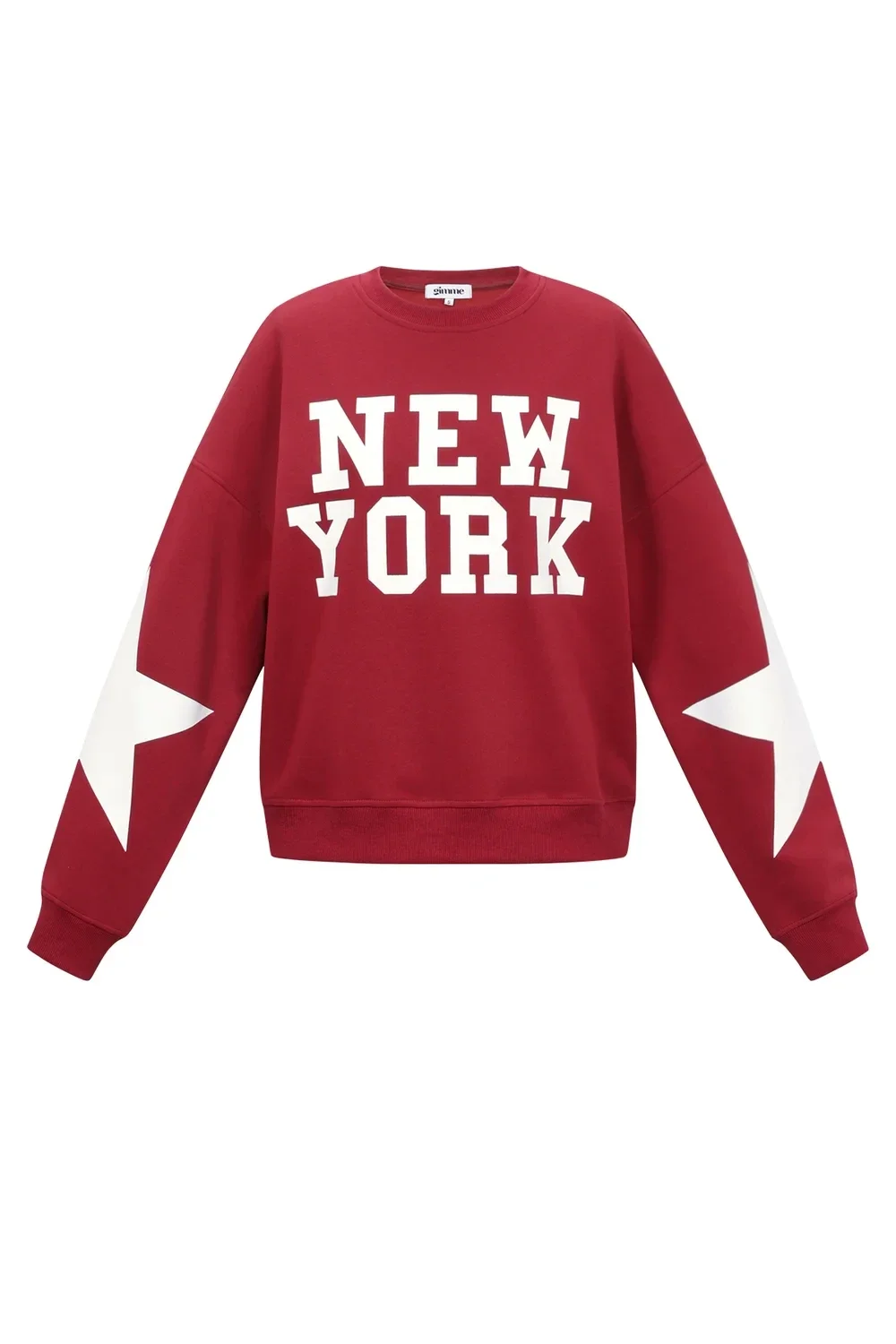 Sweater New York Rood