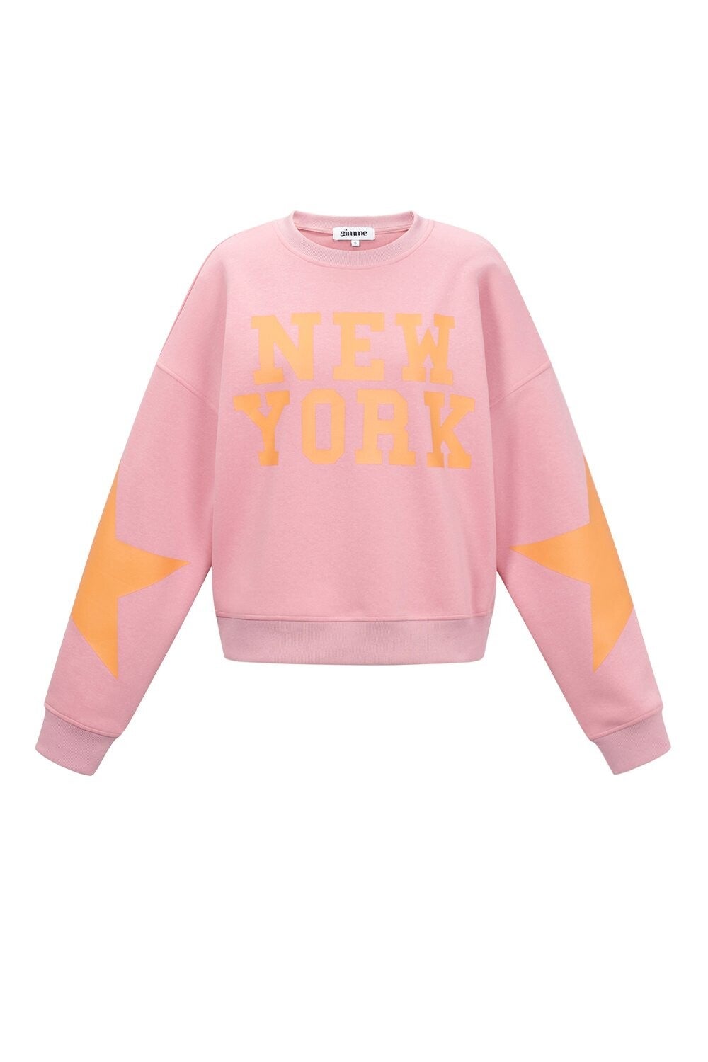 Sweater New York Roze