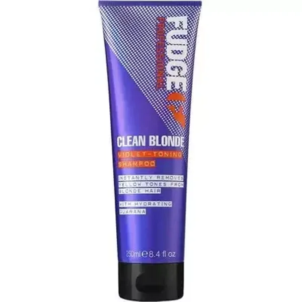Fudge Clean Blonde Violet Toning Shampoo
