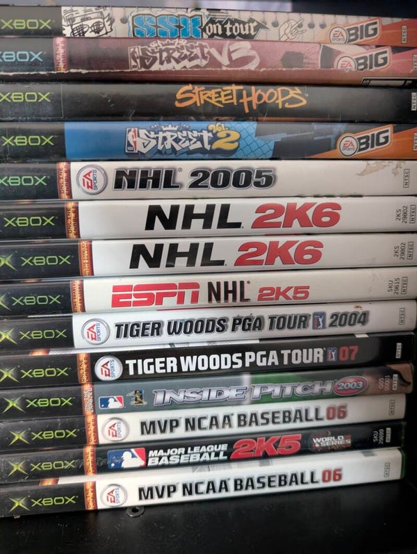 jeux XboX live original
