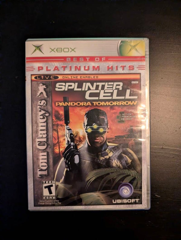splinter cell (pandora tomorrow)