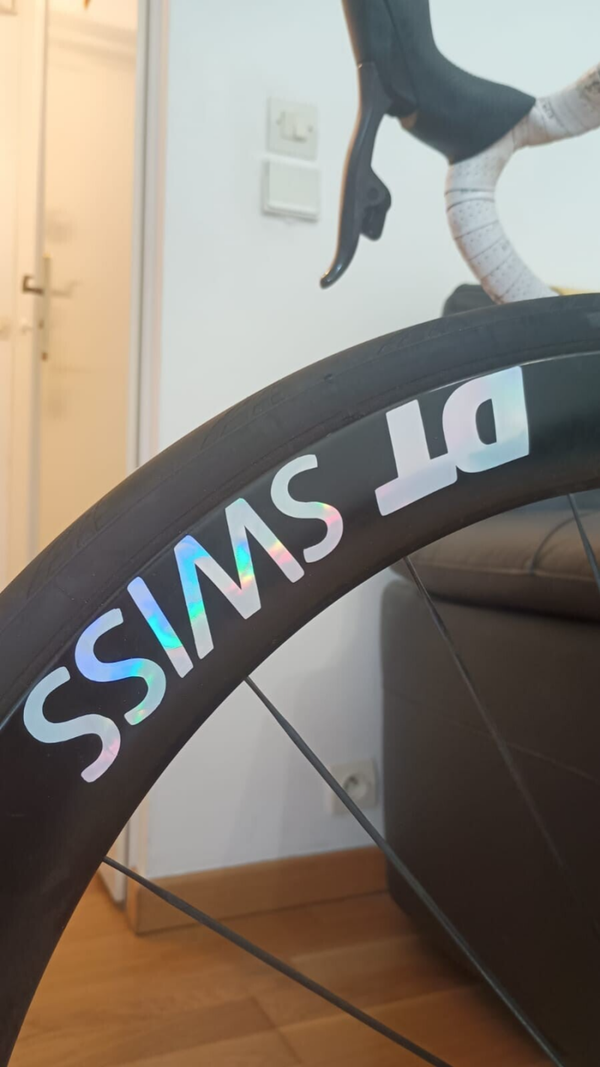 Stickers Roues DT Swiss