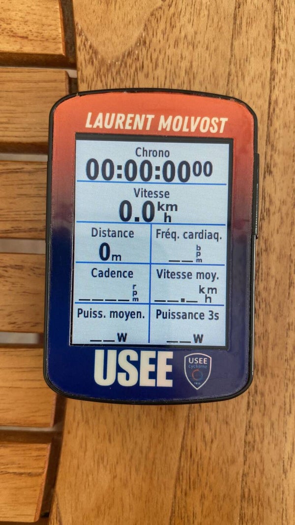 Sticker Garmin Edge 520