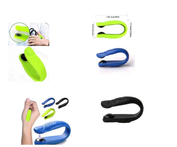 Pince acupression main