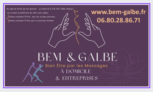 CARTE CADEAU PERSONNALISABLE 20 ou 30 Minutes