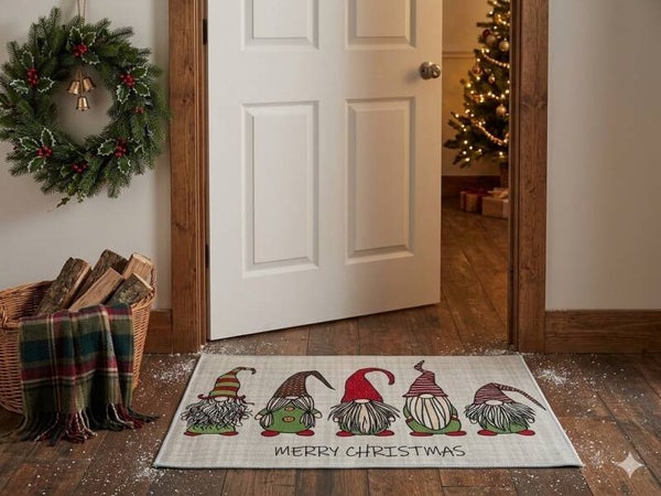 Holiday Floor Mats – Moose & Gnome Designs | 16" x 24"