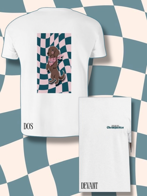 T-shirt « GROOVY »