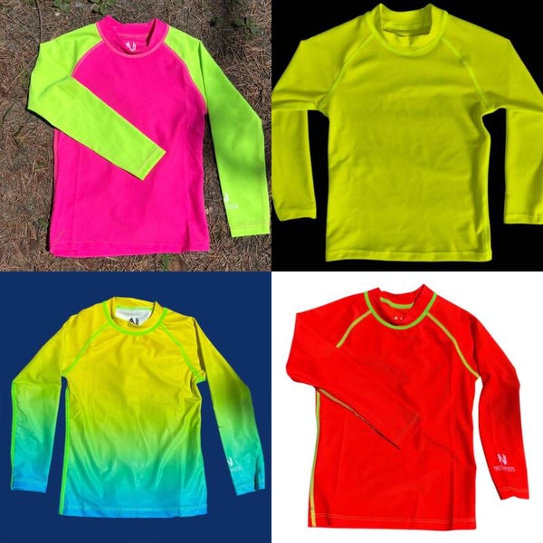 Long Sleeve UPF50+ Rash Guards