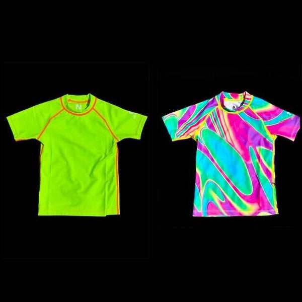 Short Sleeve UPF50+ Rash Guard