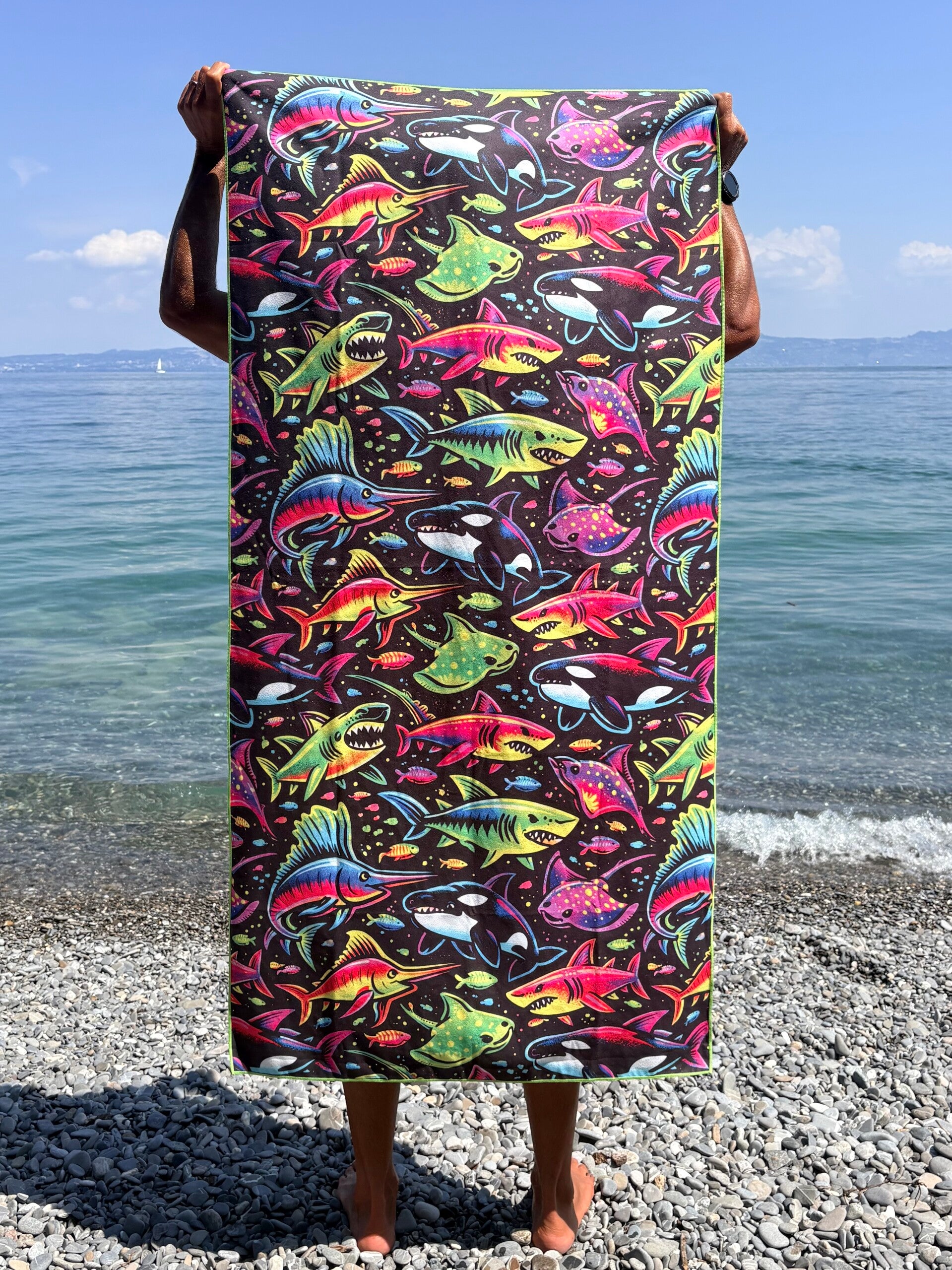 Ocean Squad Microfiber Towel