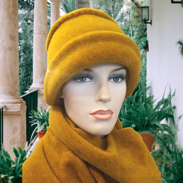 CHAPEAU FEMME GATSBY 100 % LAINE POLAIRE HAUT DE GAMME CREE ET FABRIQUE EN FRANCE