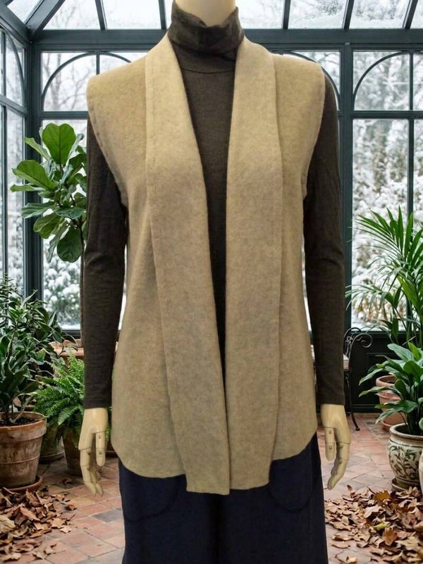 GILET SM LAINE POLAIRE HAUTE GAMME 100 % FABRIQUEE EN FRAN2