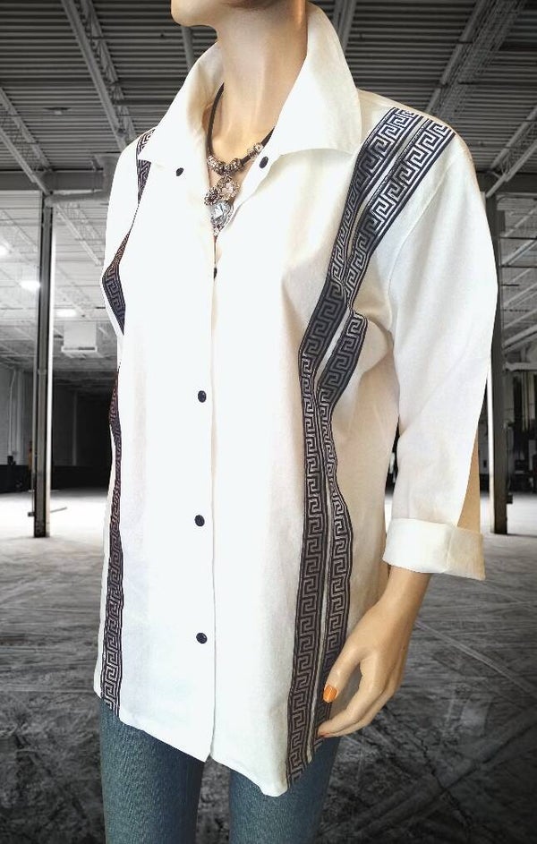 CHEMISE FEMMES 100 % COTON PRINTEMPS/ETE 2026  FABRIQUEE A BERGERAC Plusieurs modèles proposées