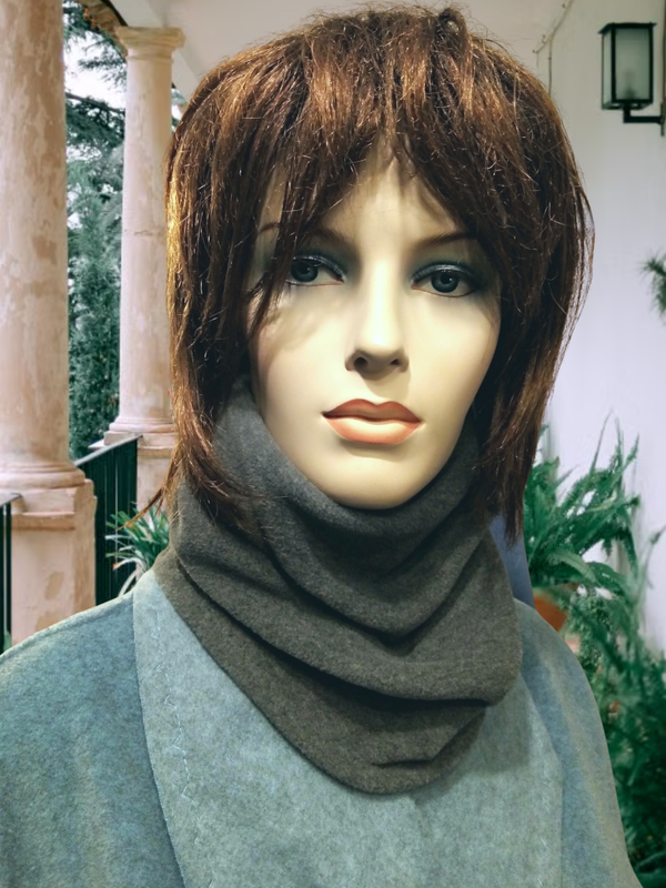 COL CHEMINEE LAINE POLAIRE 100 % FABRIQUE EN FRANCE