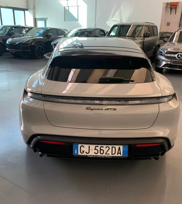 Porsche Taycan GTS 598cv