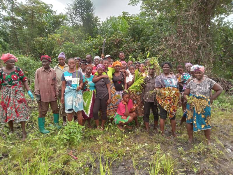 Memebers of Helping Grace Network Of Africa 