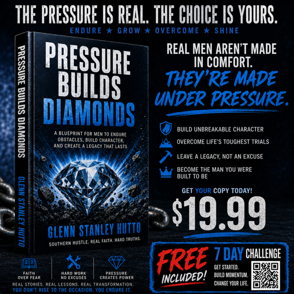 Pressure Builds Diamonds: Most Men Quit Before They Shine