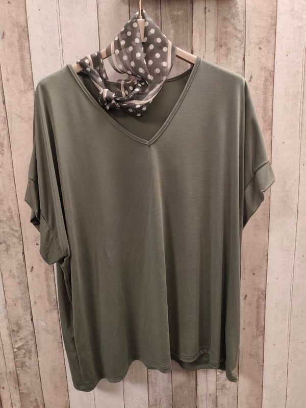 Top incl. shawl