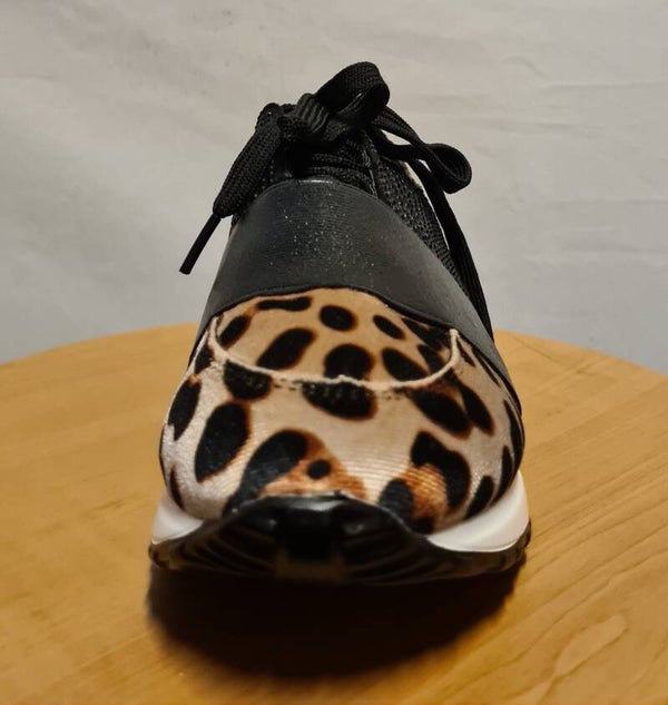 AANBIEDING: Sneaker leopard-print