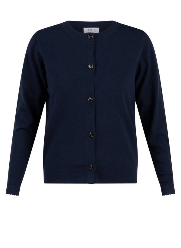 Ivy Beau Vestje Dena donkerblauw