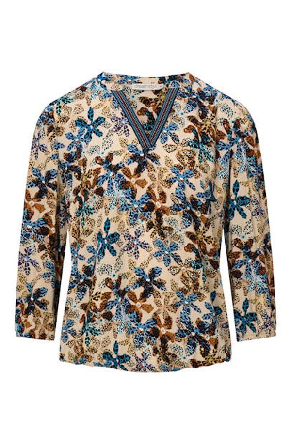 Dreamstar Cemily Blousetop Indigo mix