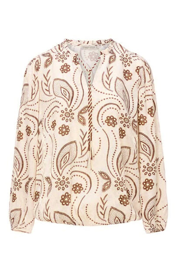 Dreamstar Cleo blousetop bruin