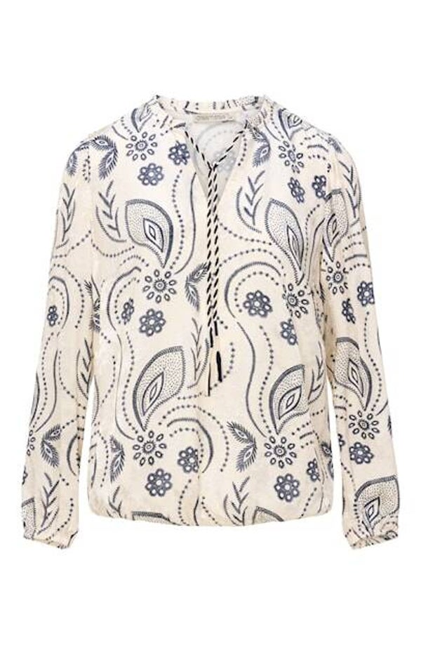 Dreamstar Cleo blousetop Indigo