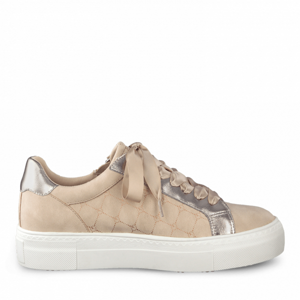 TAMARIS Sneaker zandkleur