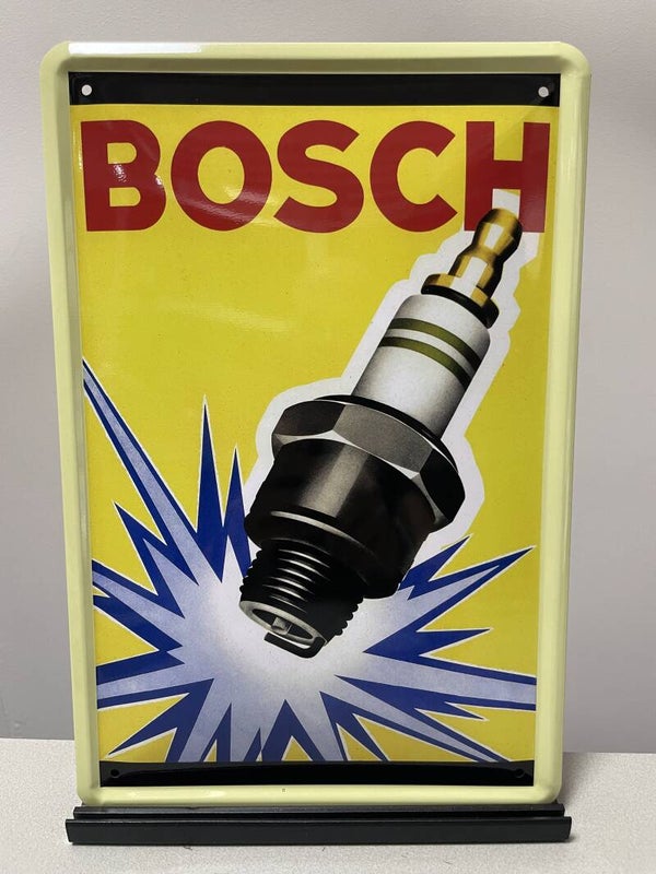 Bosch metalen reclamebord / wandbord (Old Look)
