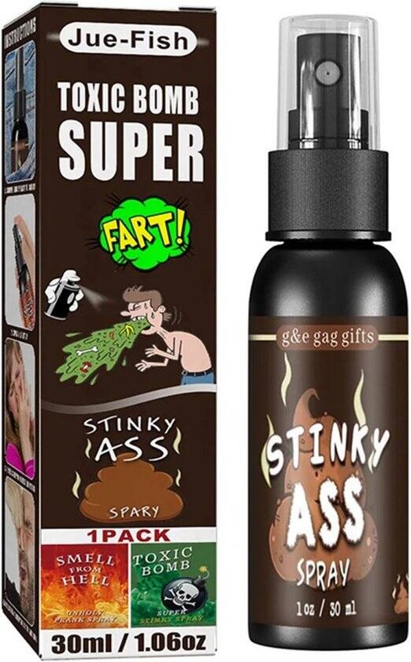 Stink/ fart spray