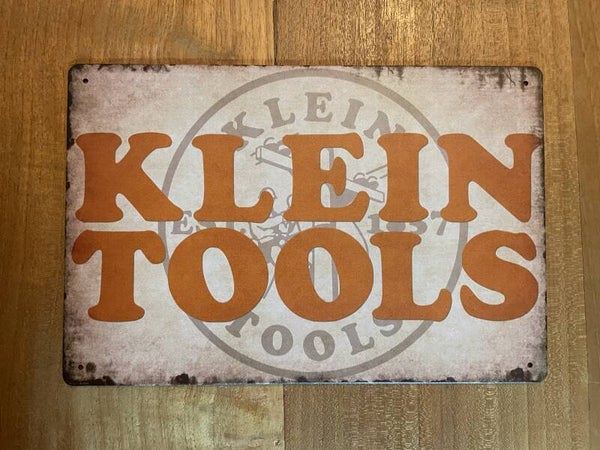 Klein Tools metalen reclamebord / wandbord (old Look)
