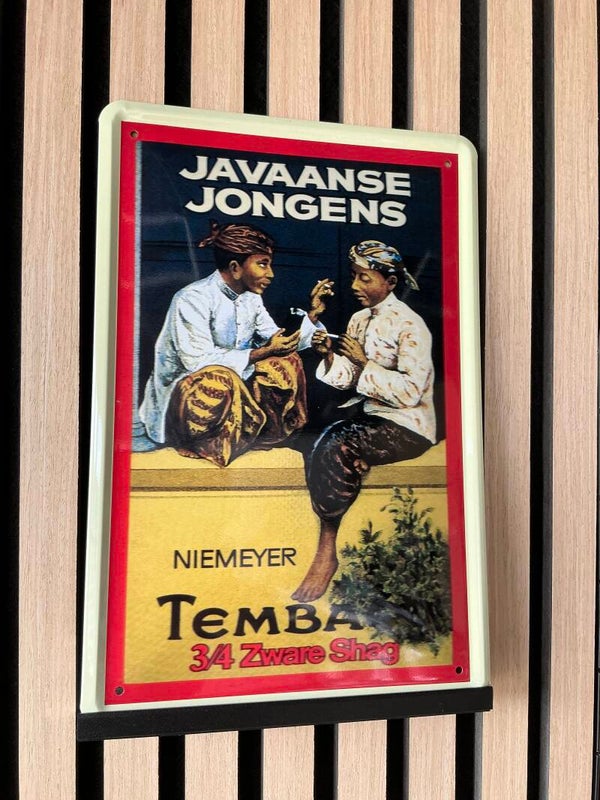 Javaanse Jongens reclamebord  (Old Look)