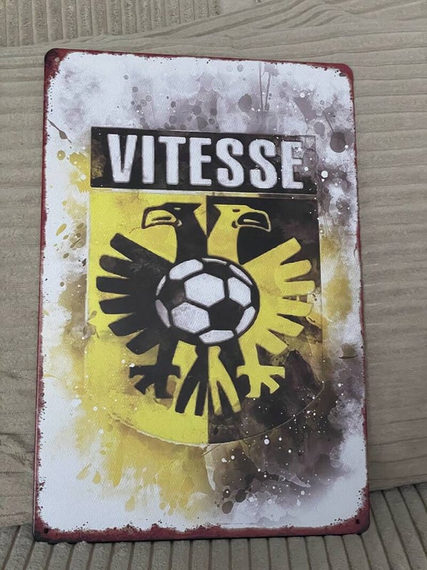 Vitesse reclamebord / wandbord (Old Look)