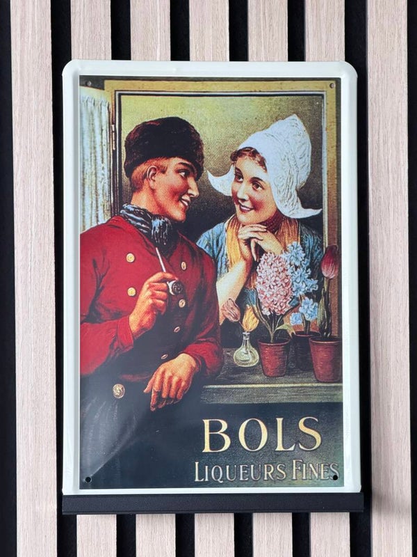 Bols reclame bord (Old look)