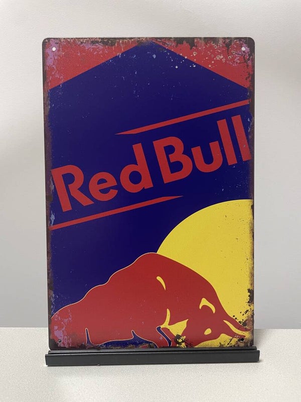 Red Bull metalen reclamebord / wandbord (Old Look)