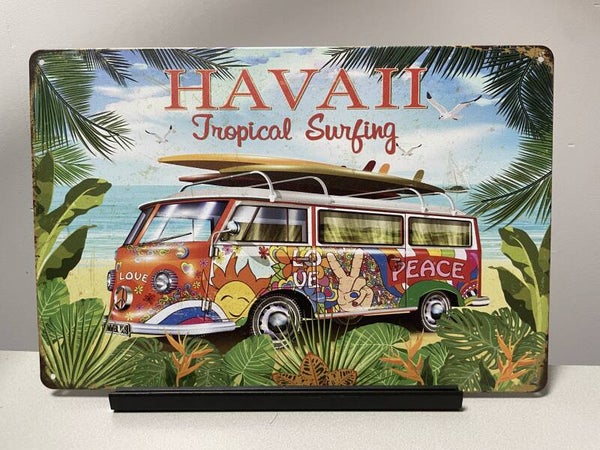 HAVAII Tropical Surving wandbord (Old Look)