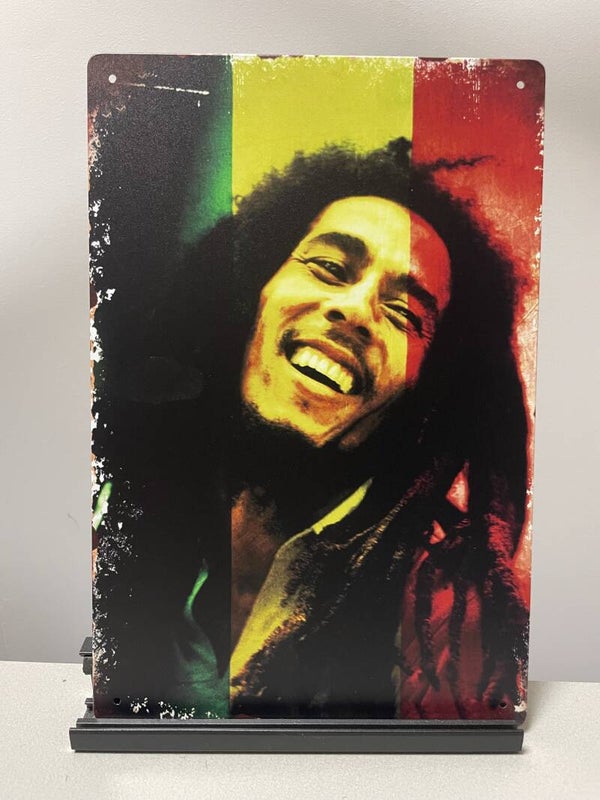 Bob Marley bord Old Look