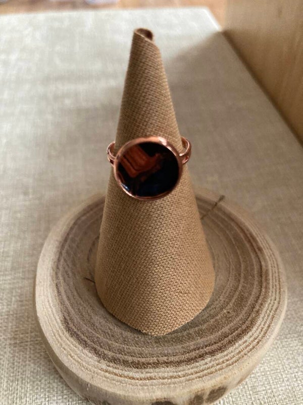 Hand made verstelbare ring klein (47)