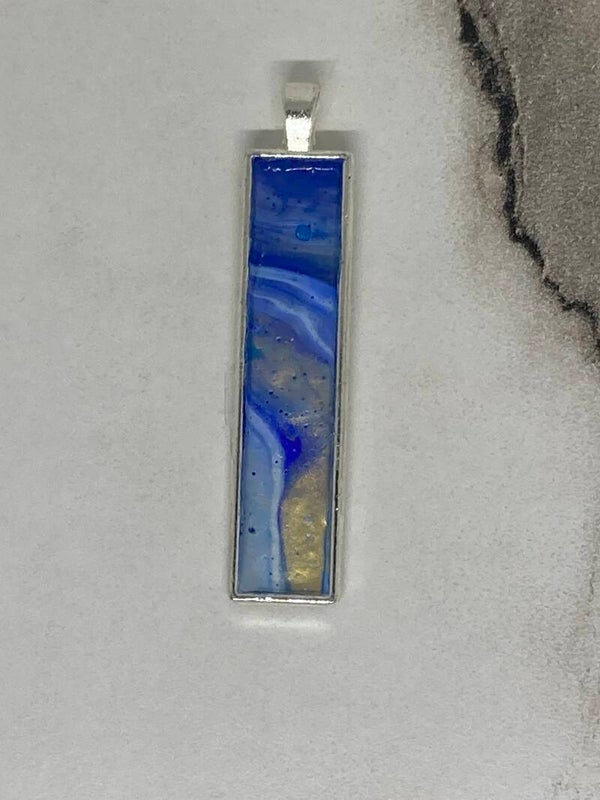 Hand made hangertje lang (73)
