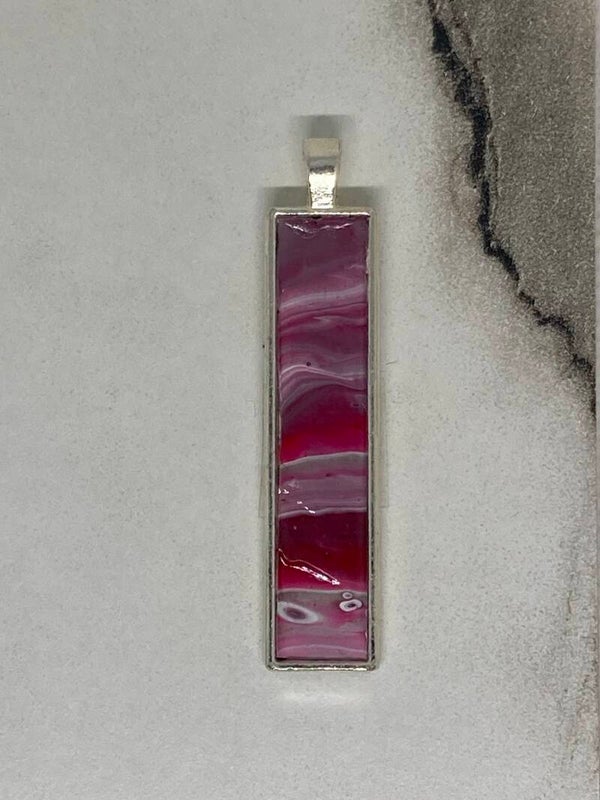 Hand made hangertje lang (75)