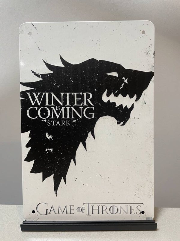 Game of Thrones metalen reclamebord / wandbord (Old Look)
