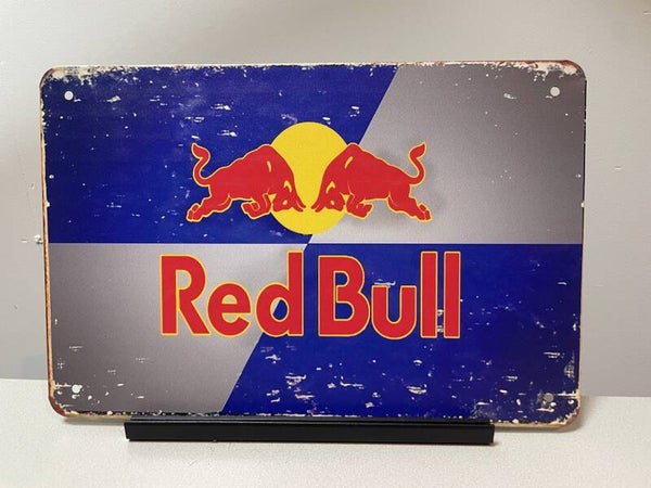 Red Bull Energy Drink wandbord/ reclamebord (Old Look)