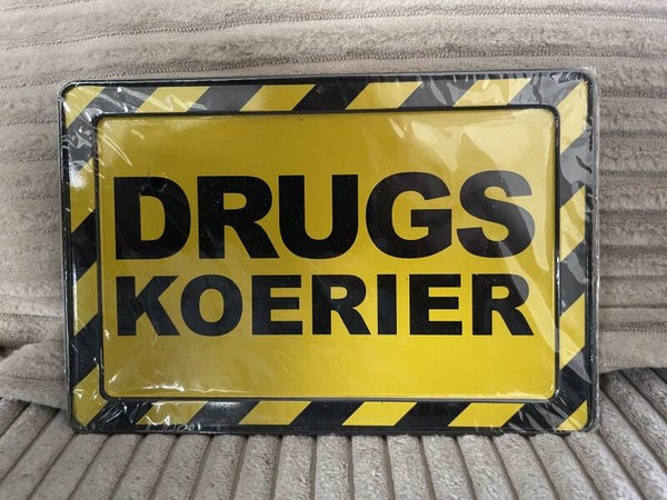 Druks koerier,metalen giftcard