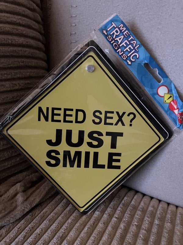 Need sex? , autoraambord