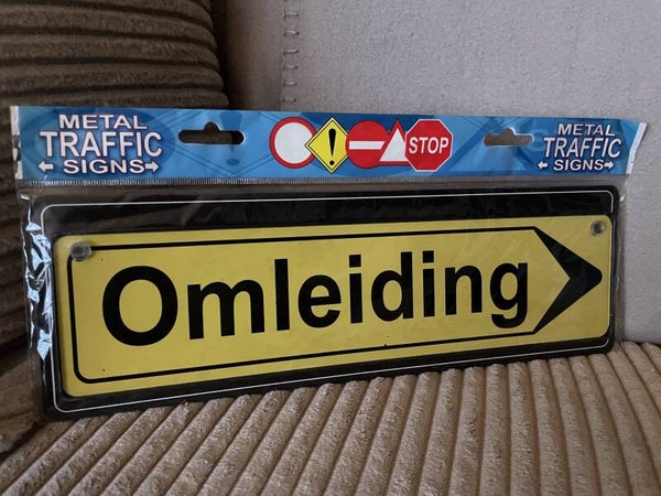 omleiding , autoraambord